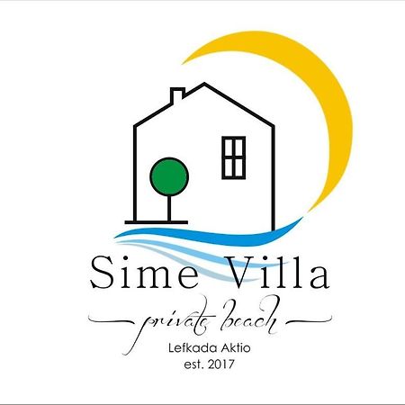 Sime Villa Private Beach Agios Nikolaos  Luaran gambar