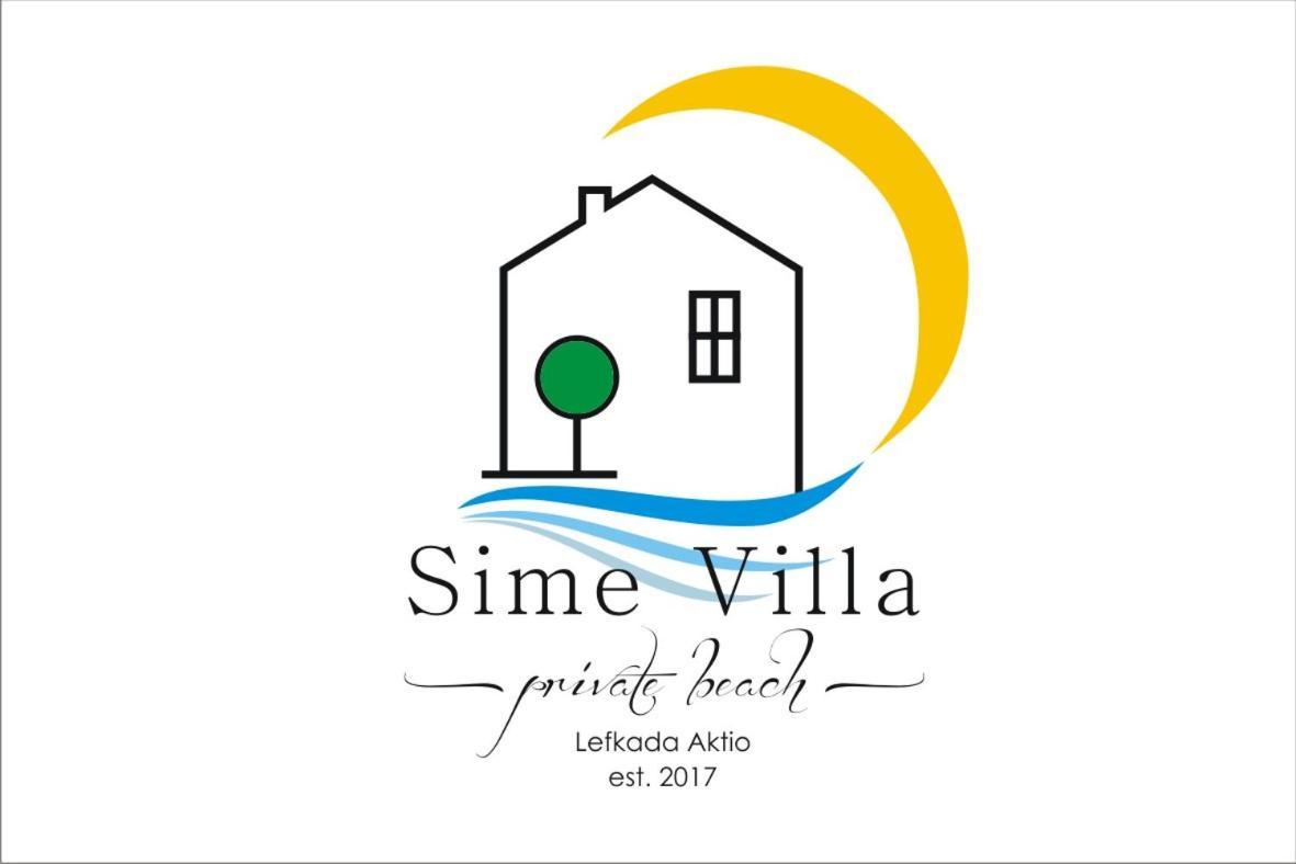 Sime Villa Private Beach Agios Nikolaos  Luaran gambar