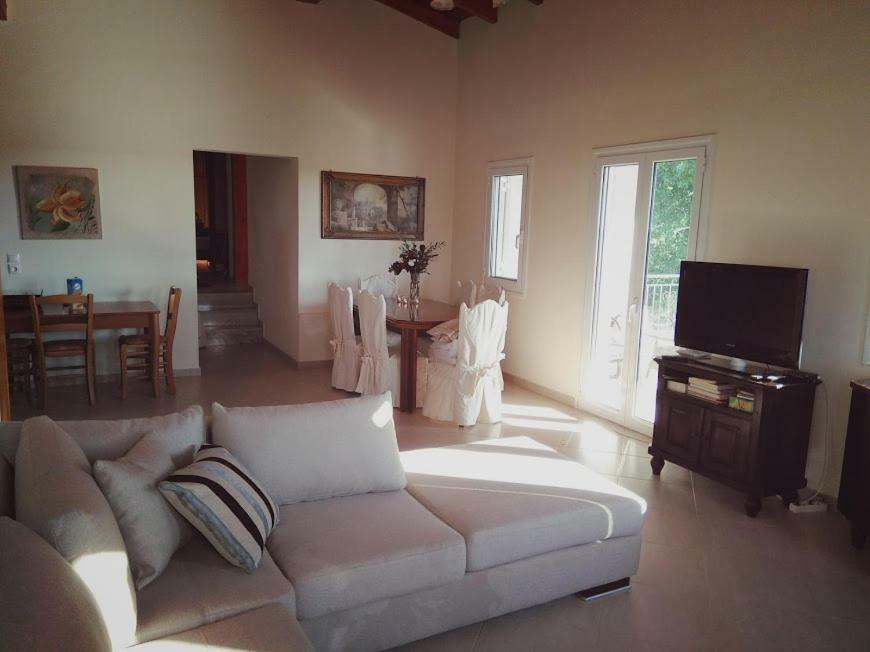 Sime Villa Private Beach Agios Nikolaos  Luaran gambar