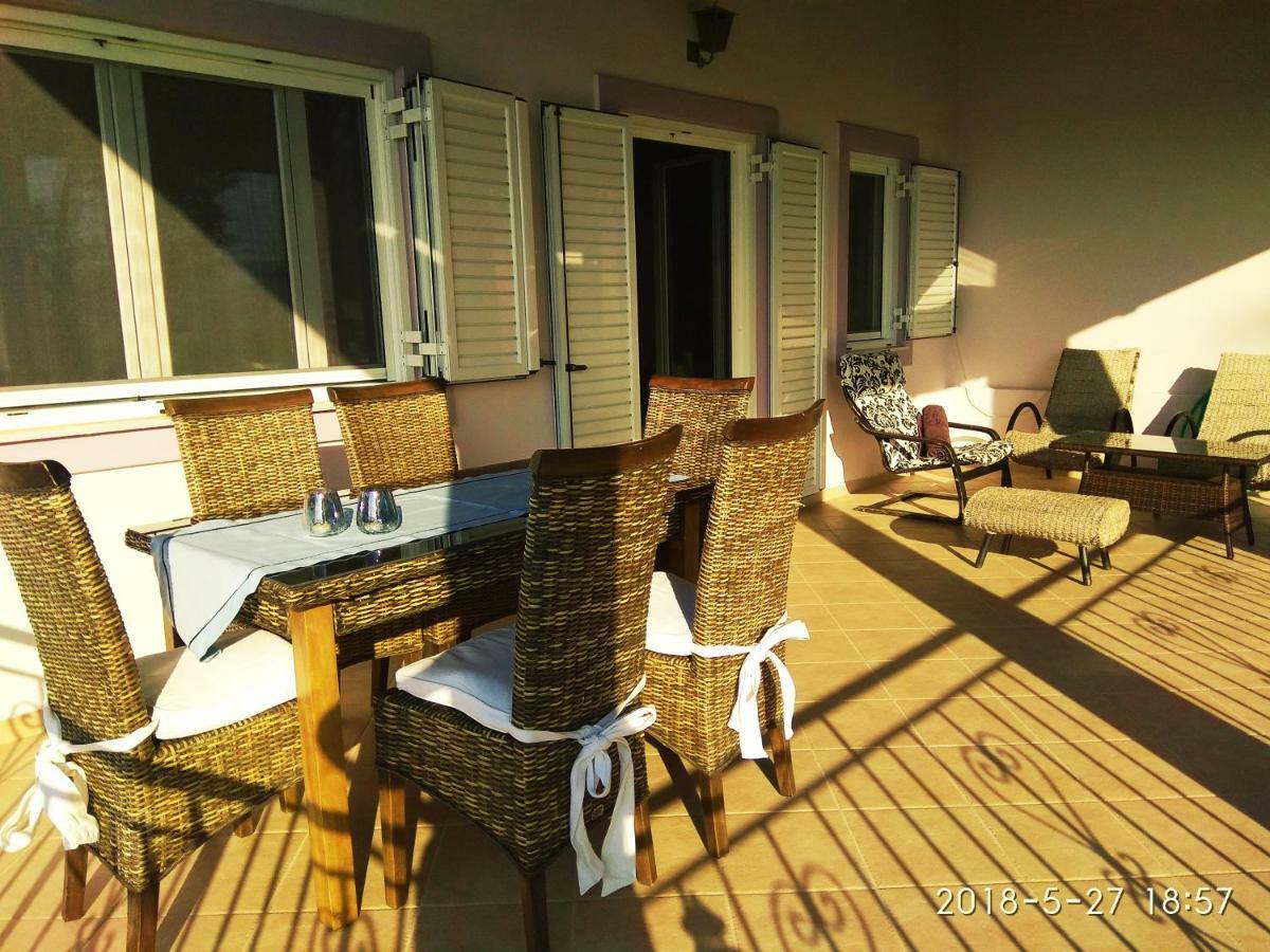 Sime Villa Private Beach Agios Nikolaos  Luaran gambar