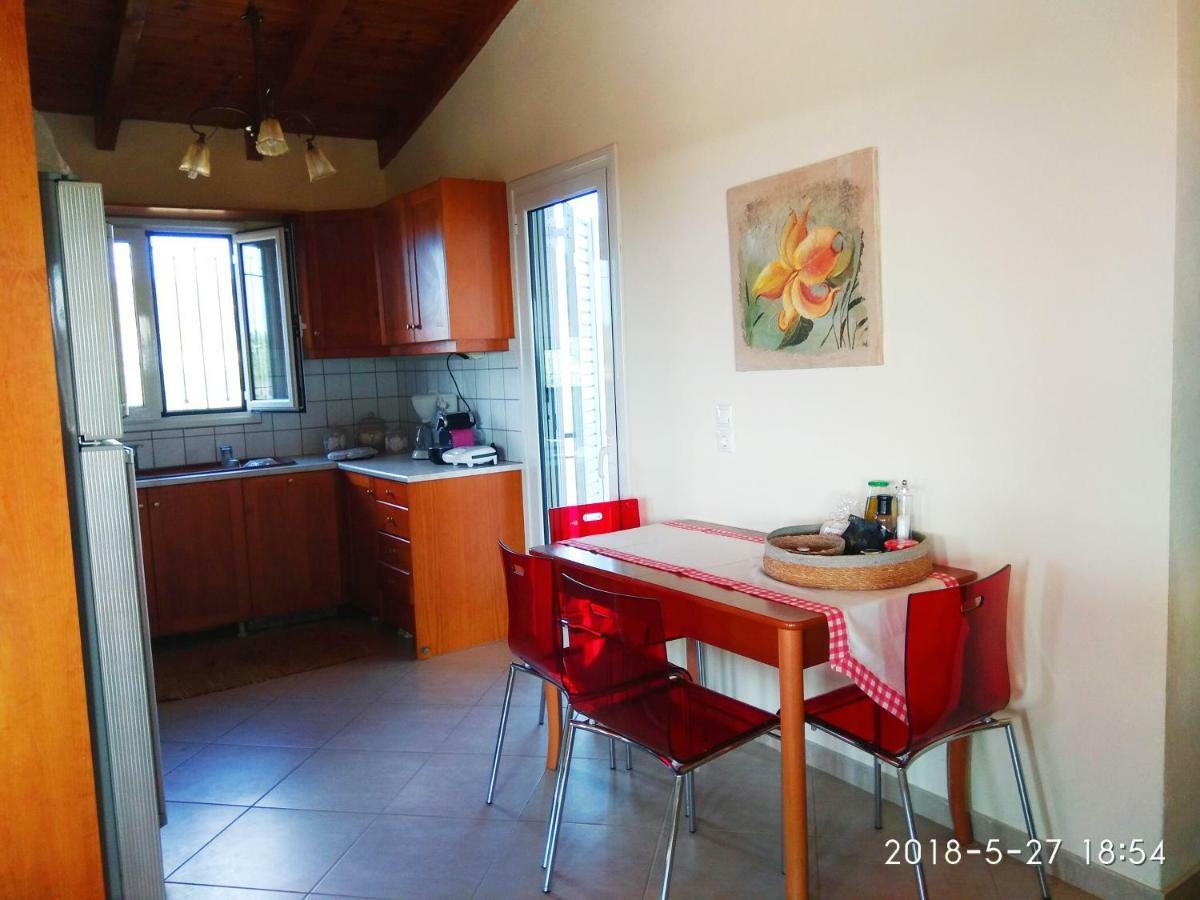 Sime Villa Private Beach Agios Nikolaos  Luaran gambar