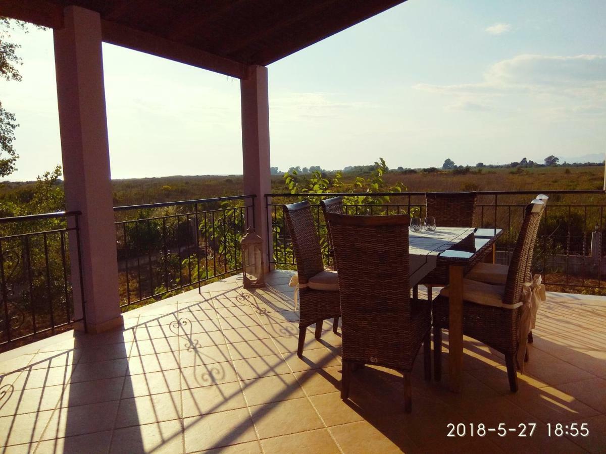 Sime Villa Private Beach Agios Nikolaos  Luaran gambar