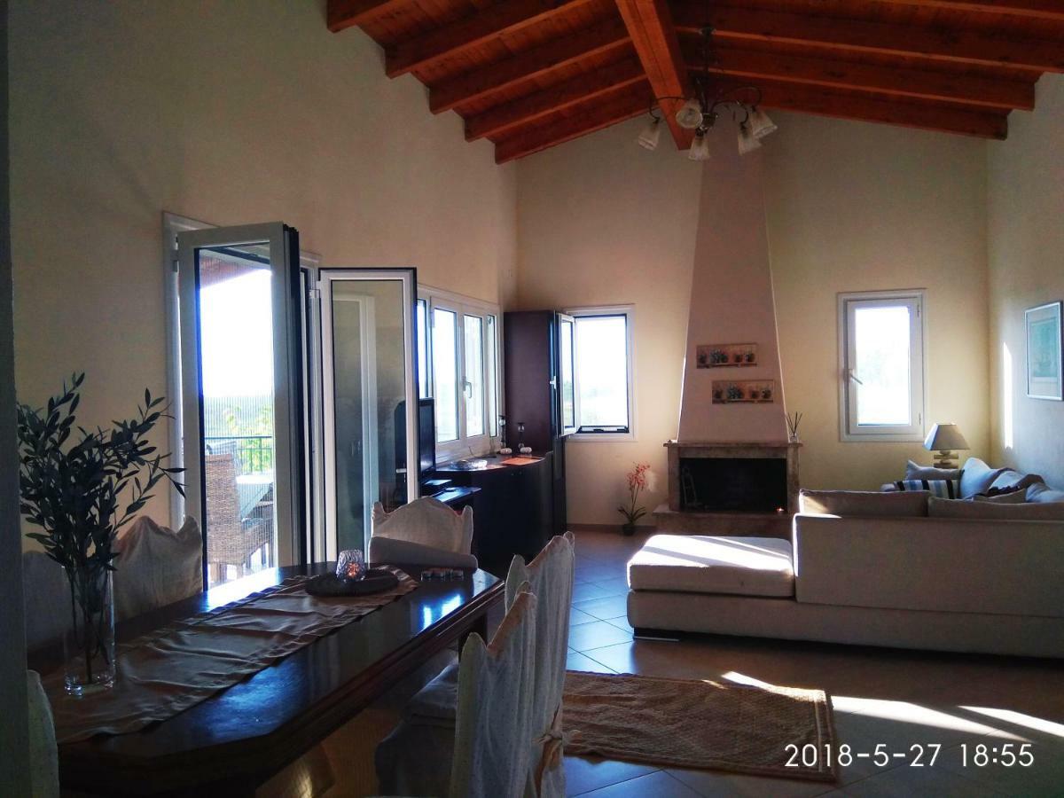 Sime Villa Private Beach Agios Nikolaos  Luaran gambar