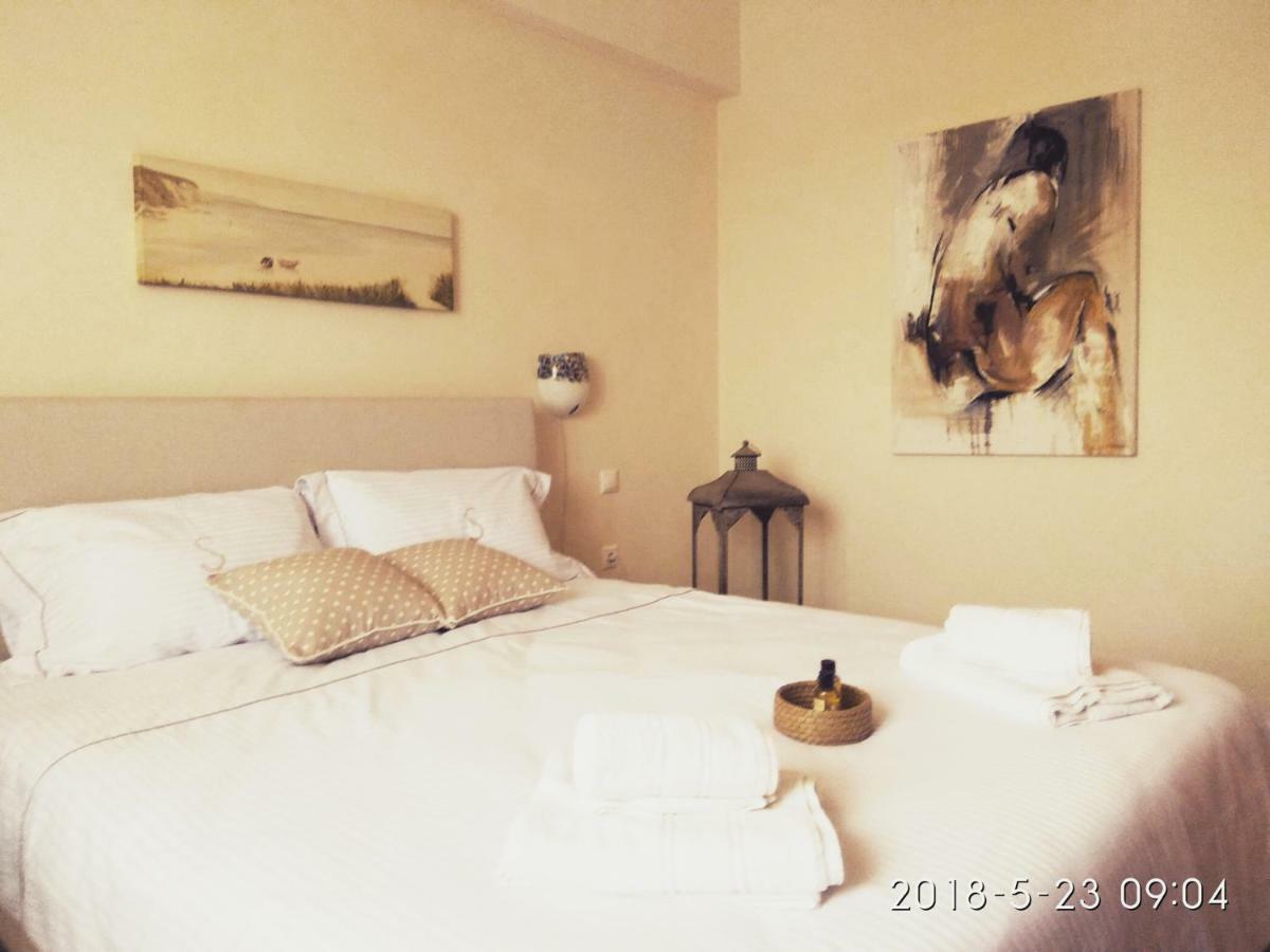 Sime Villa Private Beach Agios Nikolaos  Luaran gambar