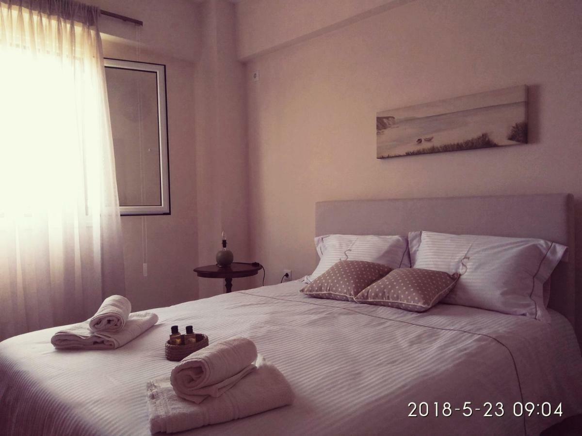 Sime Villa Private Beach Agios Nikolaos  Luaran gambar