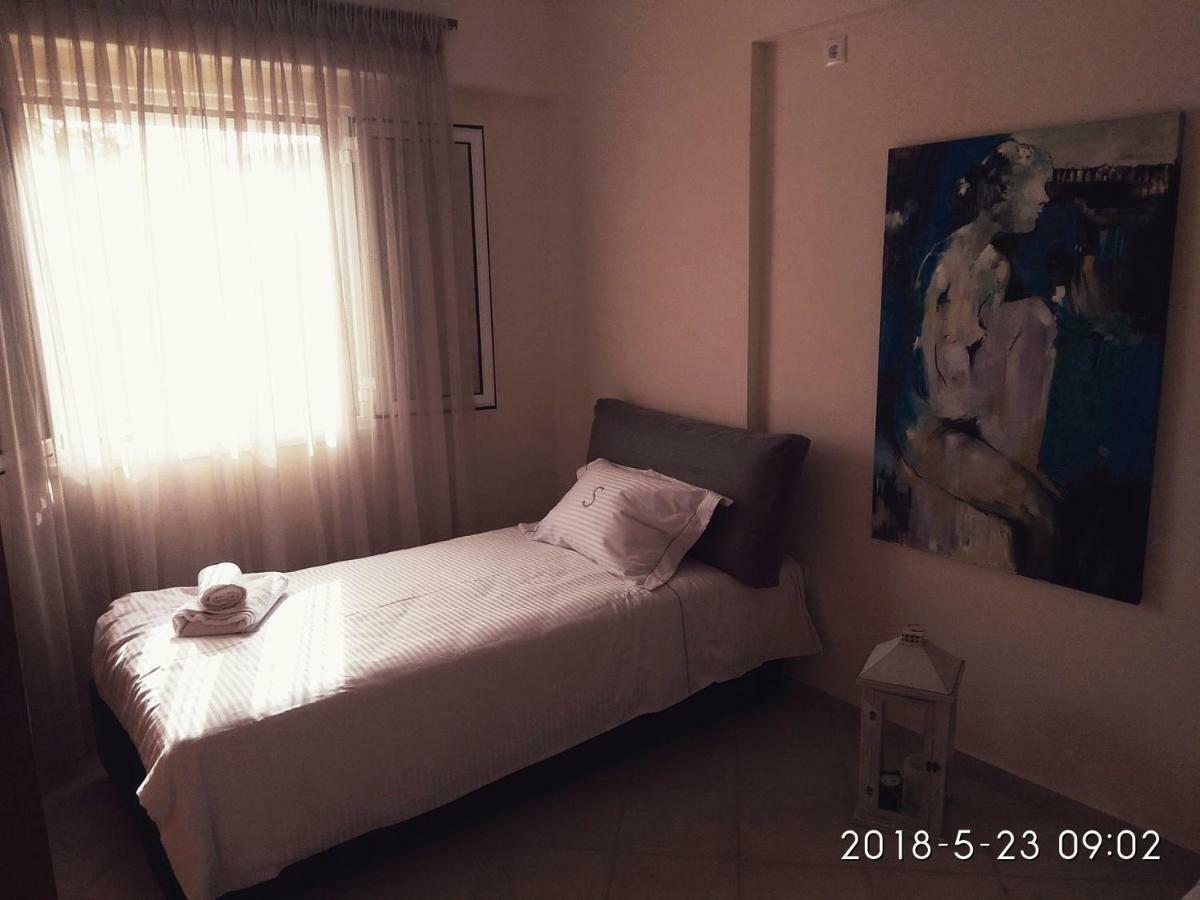 Sime Villa Private Beach Agios Nikolaos  Luaran gambar