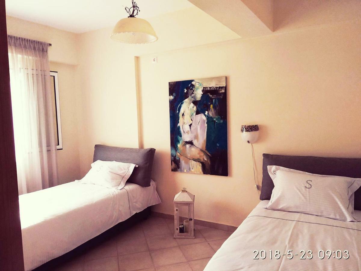 Sime Villa Private Beach Agios Nikolaos  Luaran gambar