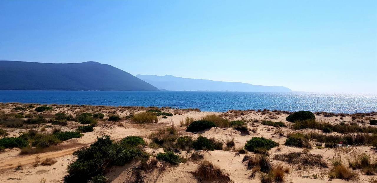 Sime Villa Private Beach Agios Nikolaos  Luaran gambar
