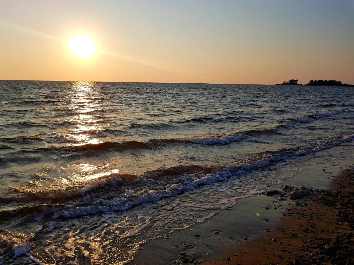 Sime Villa Private Beach Agios Nikolaos  Luaran gambar